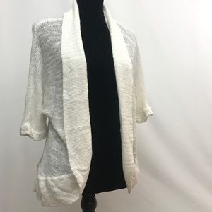 * Banana Republic | Heritage White Knit Cardigan